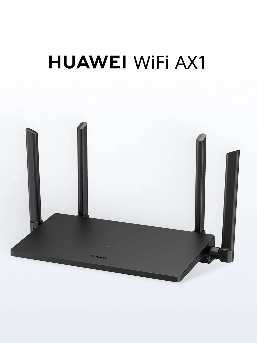Роутер HUAWEI Wifi AX1 WS5203-23, поддержка Wi-Fi 5, внешняя антенна, 3 LAN порта
