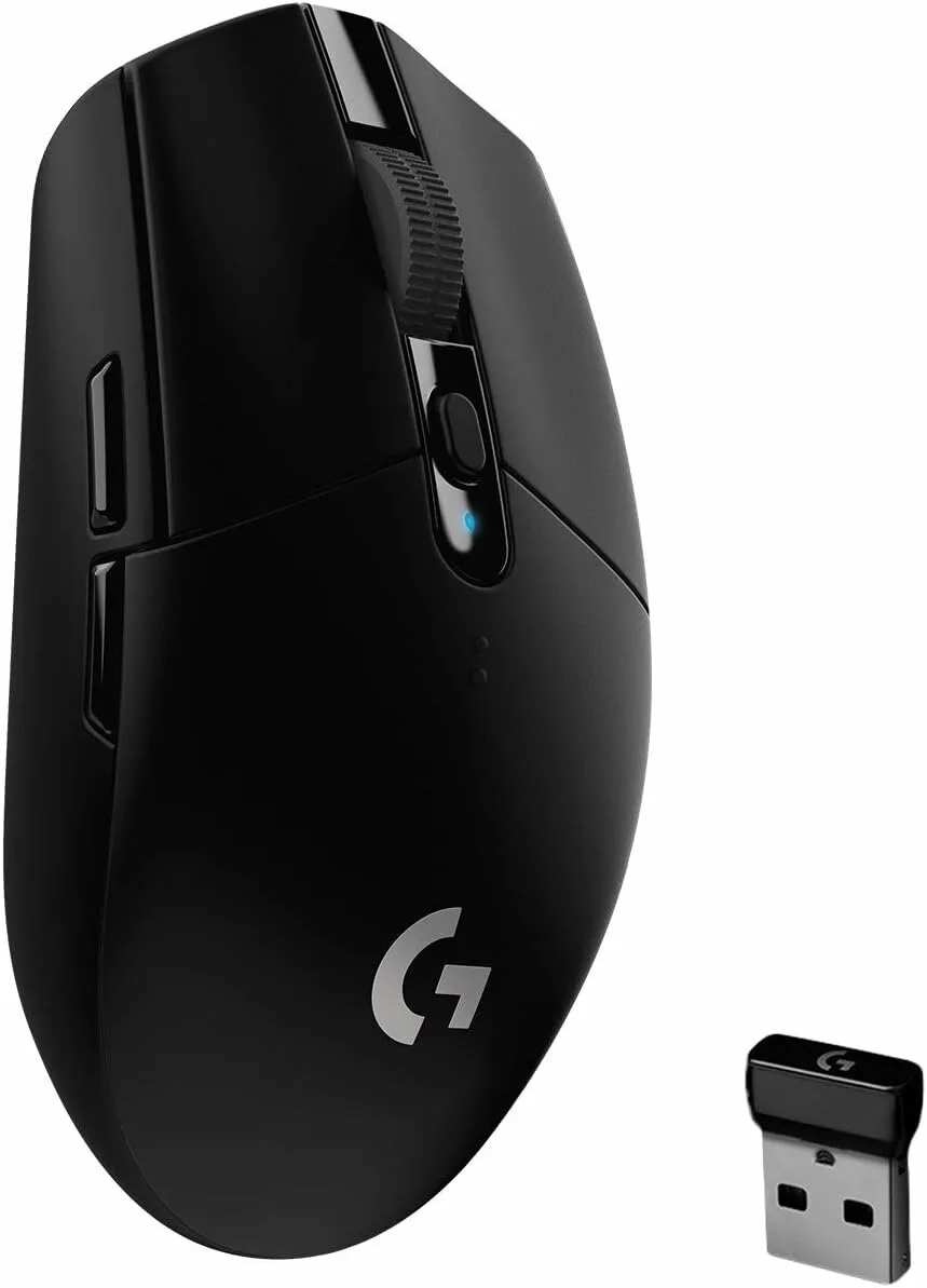 Беспроводная игровая мышь Logitech G G304 Lightspeed, черный