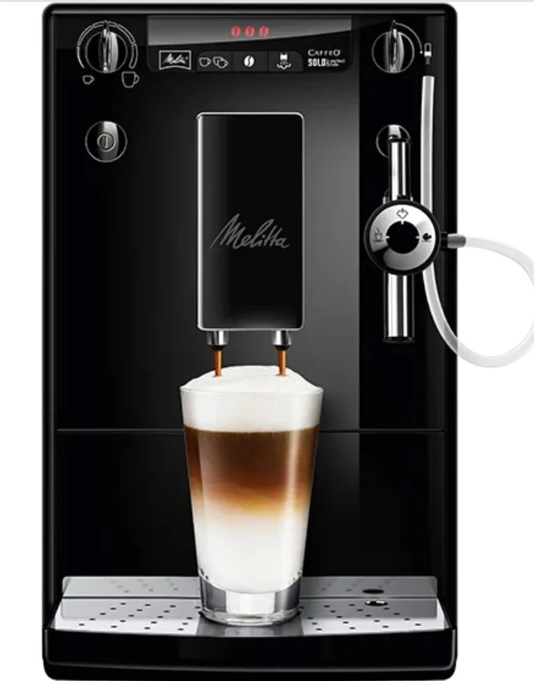 Кофемашина Melitta Caffeo Solo & Perfect Milk, черный E957-201